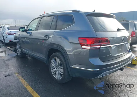 2019 Volkswagen Atlas 3.6L V6 Sel z USA, uszkodzony, nr VIN 1V2MR2CA9KC506787